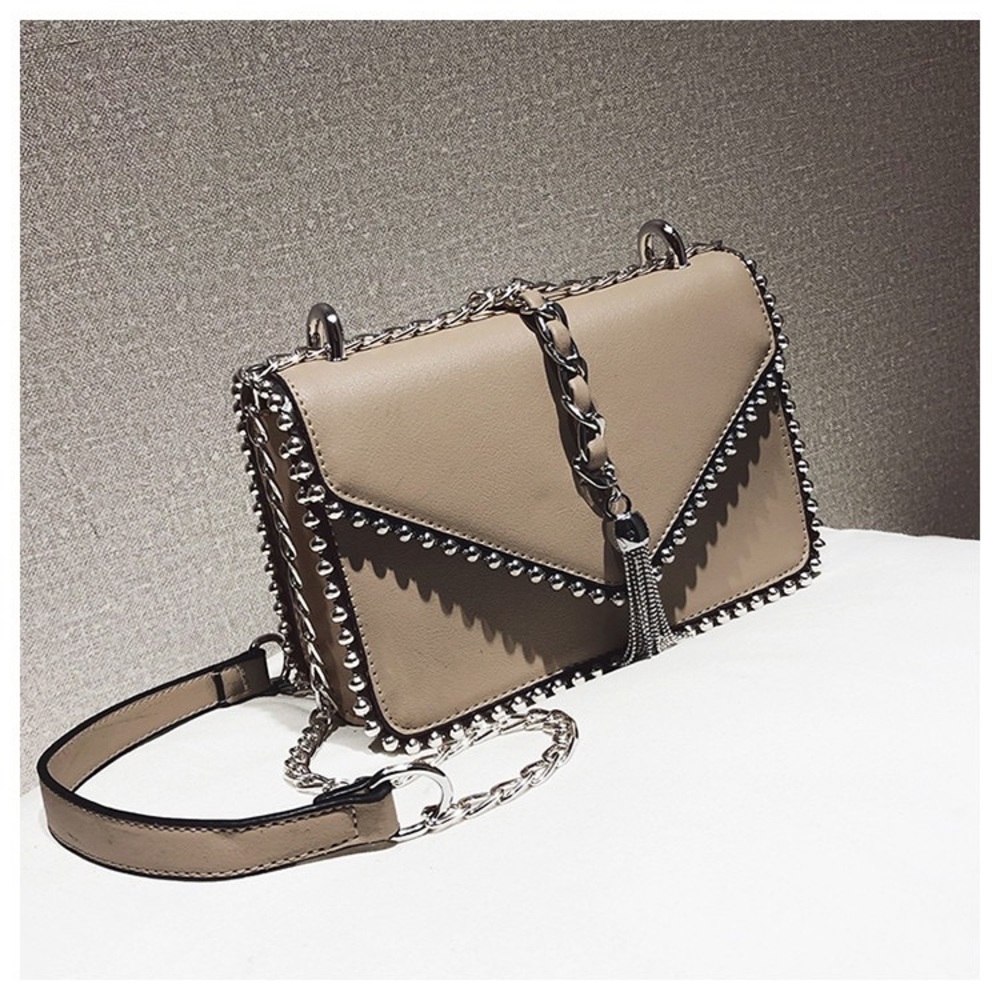 Khaki Crossbody Bag - Picture 3 of 8
